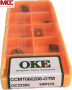 Пластина CCMT060208-OTM OC2325S8